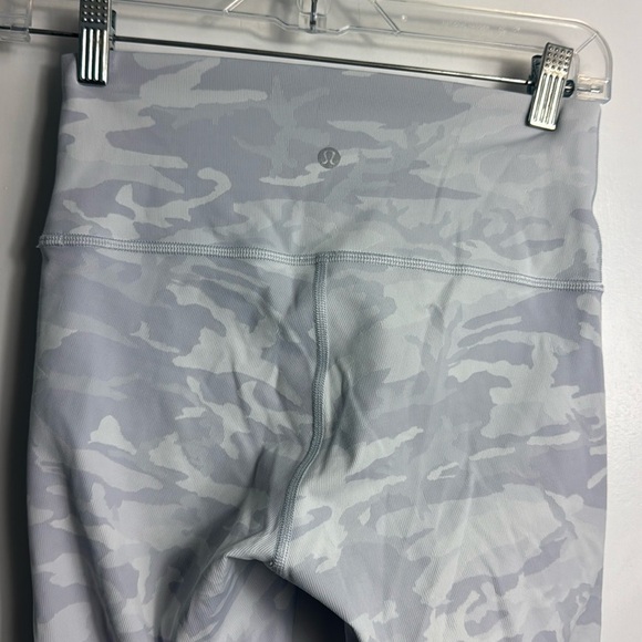 Lululemon Winder Under Short 10" Incognito Camo Jacquard Alpine White Starlight - Picture 6 of 11